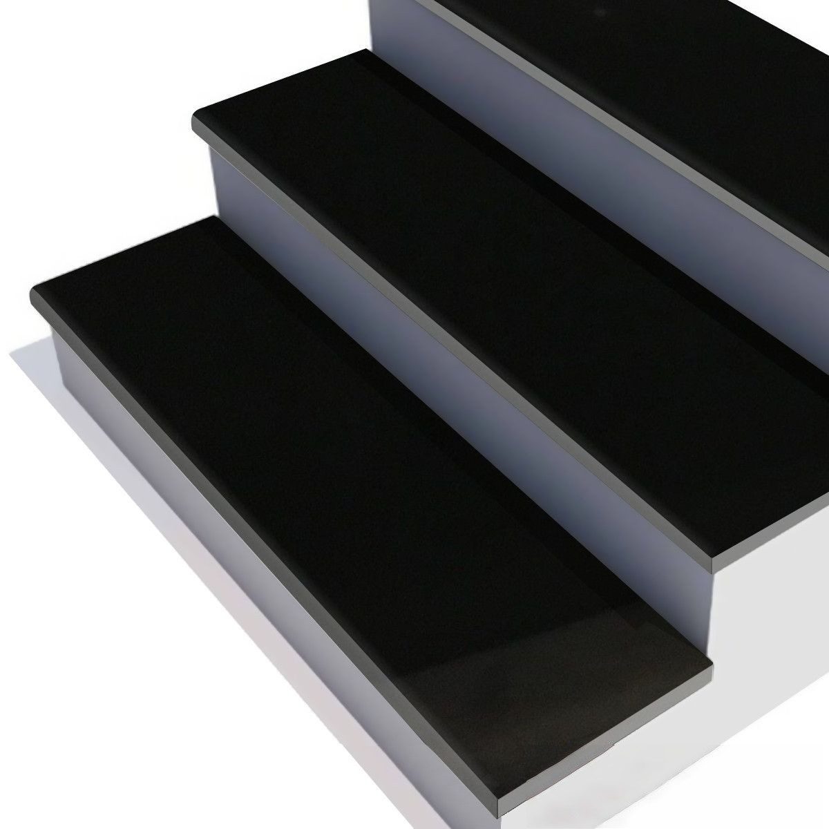 Nero Assoluto 80x30x2 cm - gotowy stopień