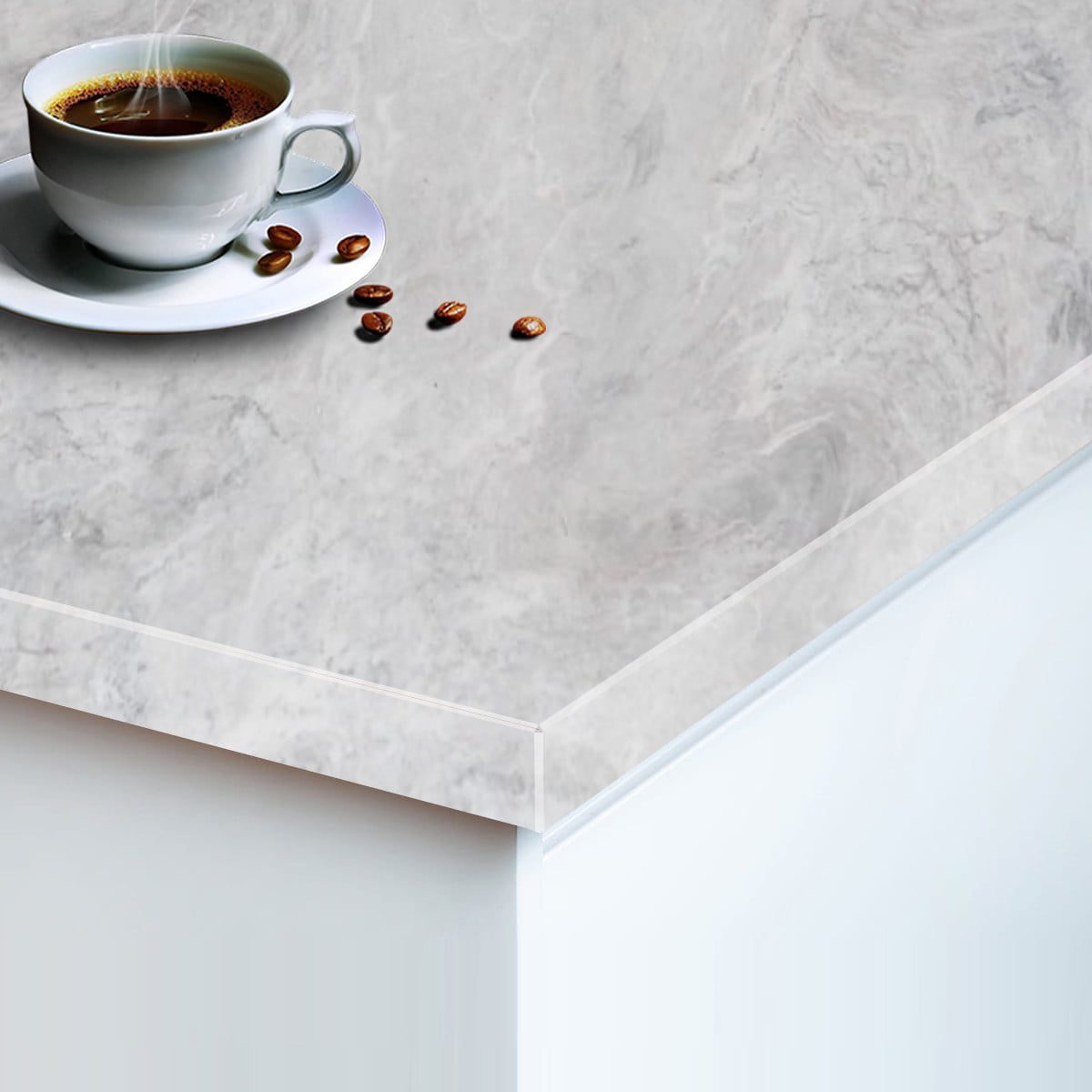 Gotowy blat Palissandro 100x60x2 cm- naturalny kwarcyt LUX