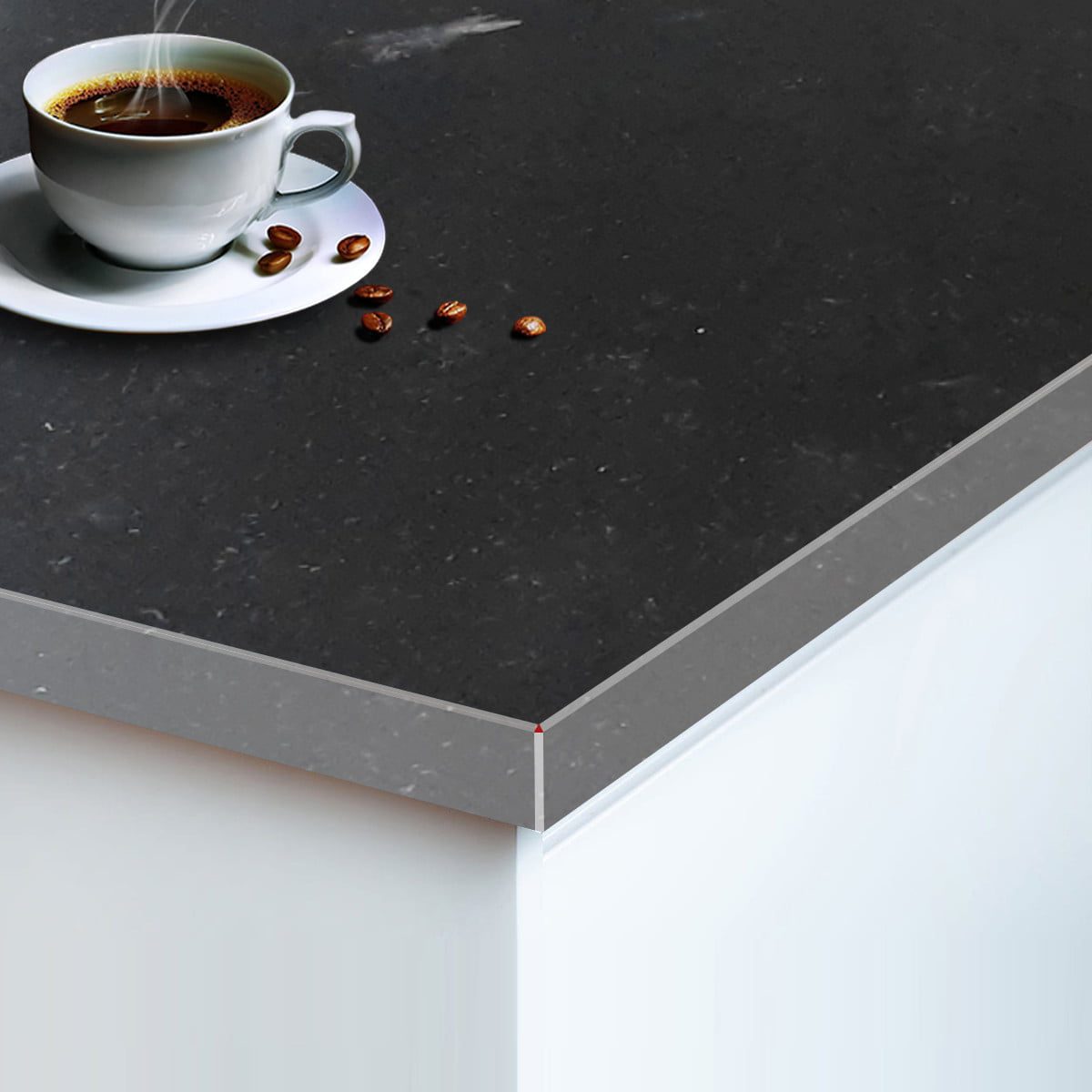 Gotowy blat granitowy Nero Assoluto 100x60x2 cm