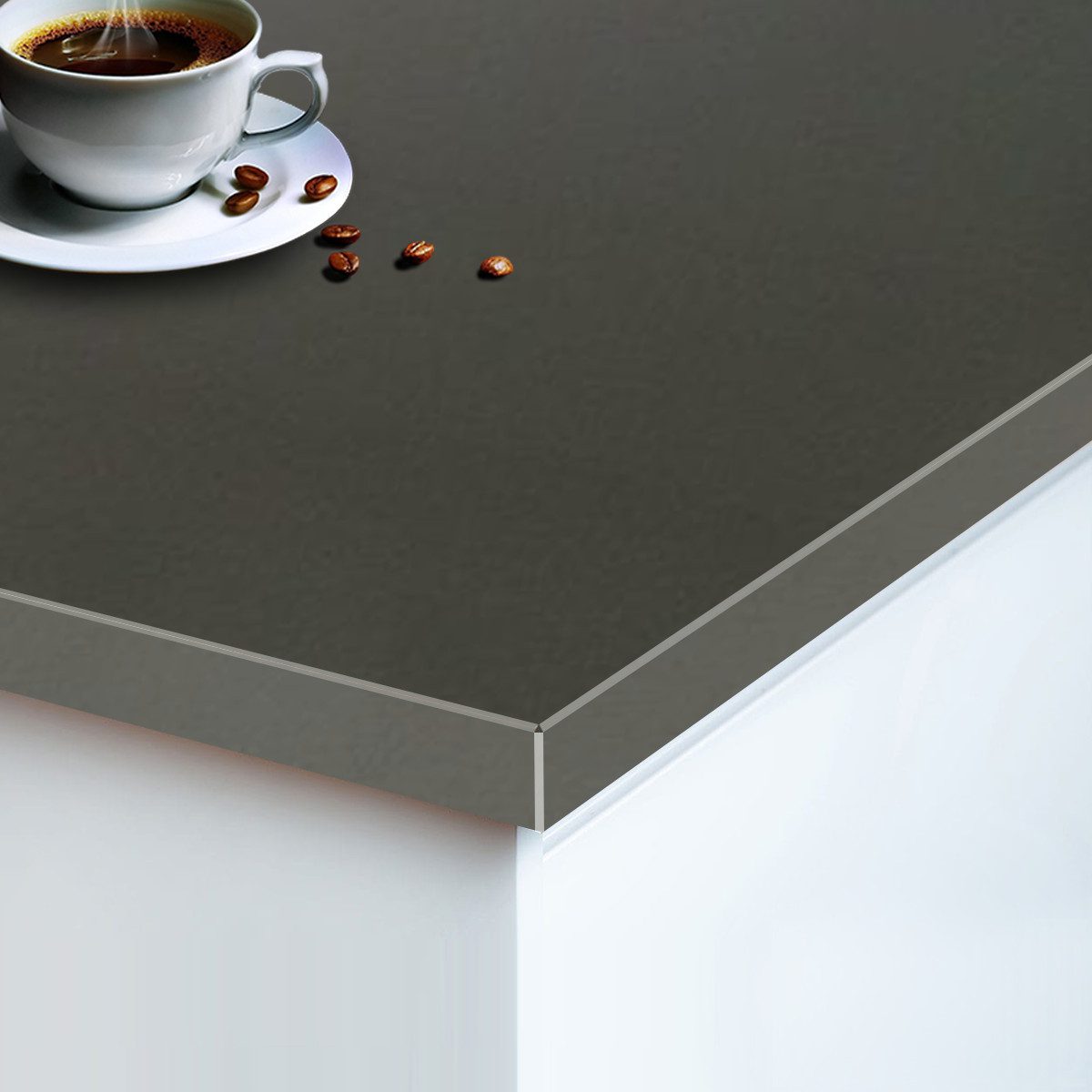 Gotowy Blat z konglomeratu kwarcowego Cemento SPA 100x60x2 cm